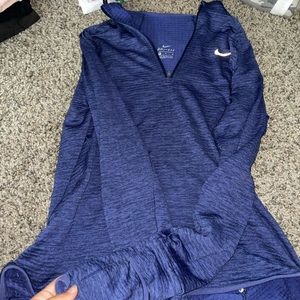 Nike quarter zip